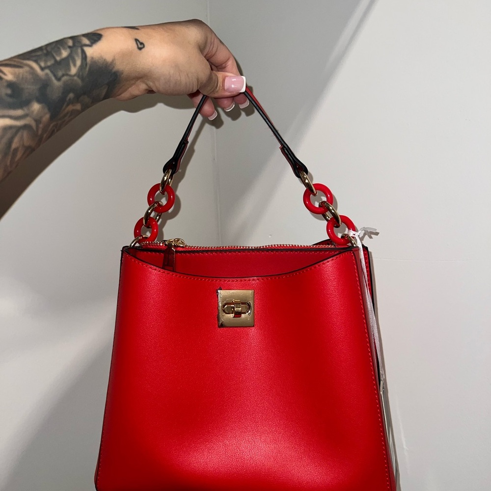 Red Designer Women's Bag
